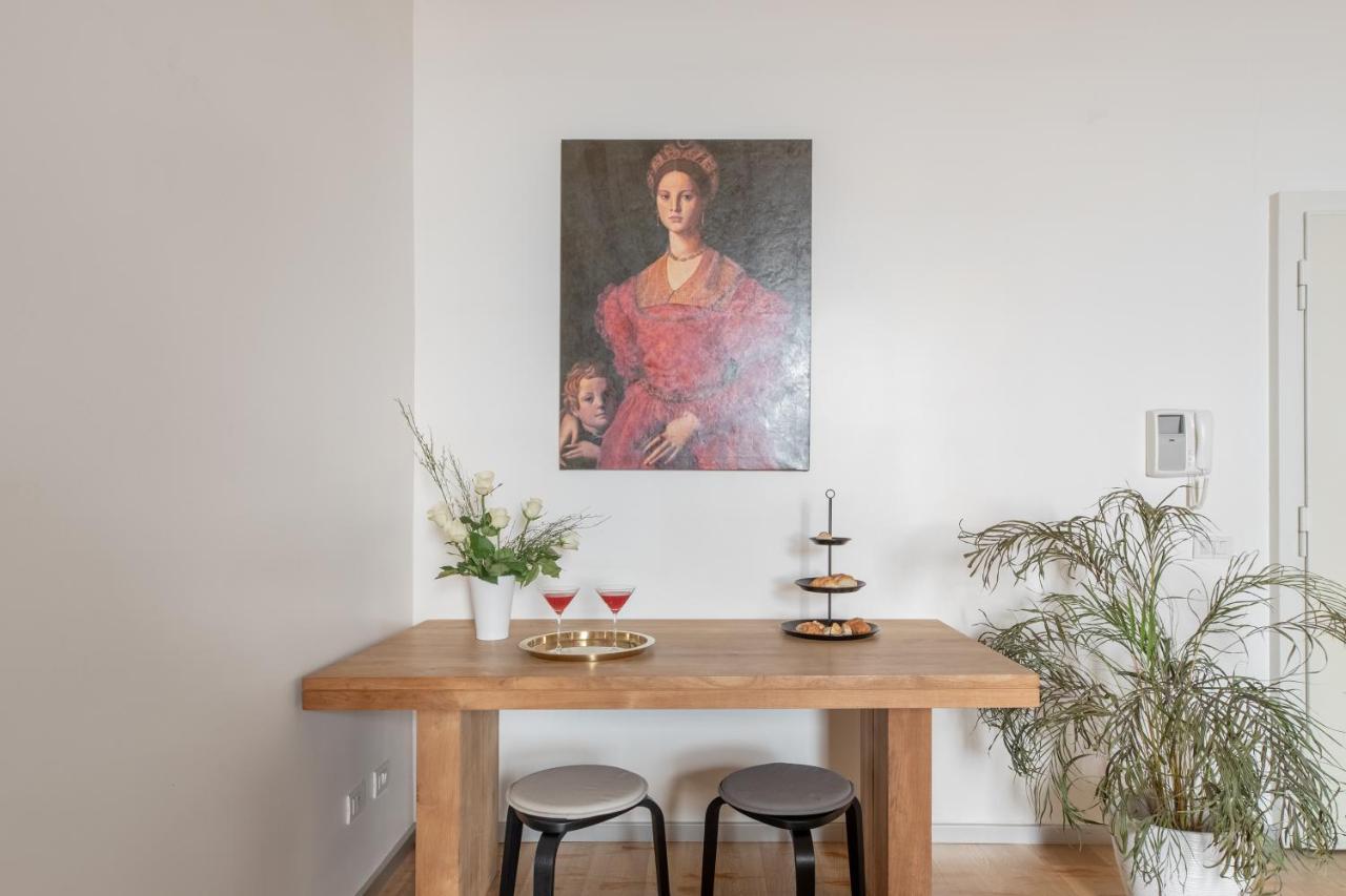 Iflat Navona White And Stylish Apartment *
