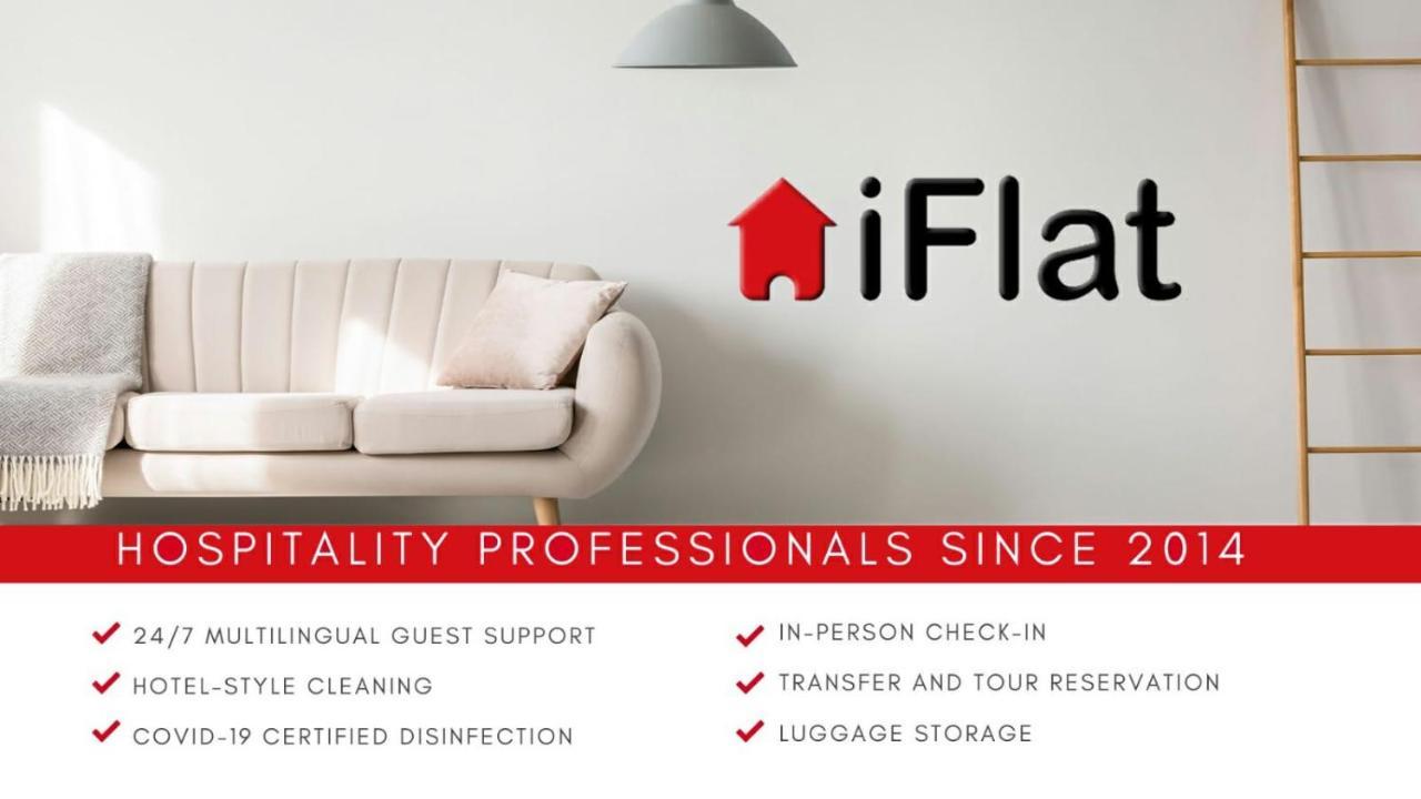 Iflat Navona White And Stylish